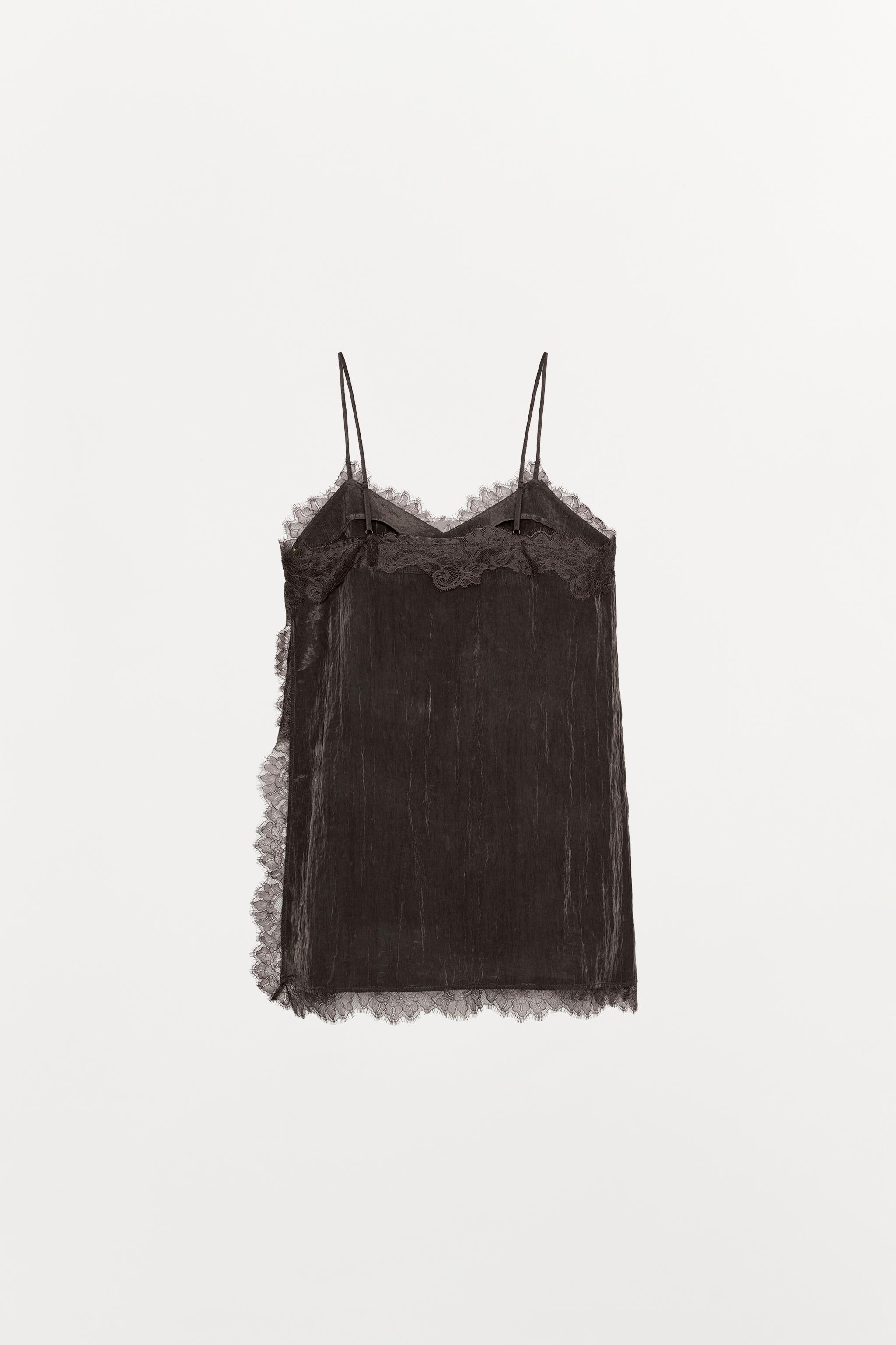 LACE CAMISOLE TOP